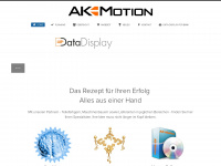 ak-motion.de Webseite Vorschau