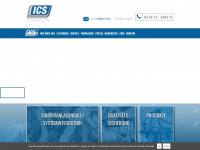 ics-id.de Webseite Vorschau