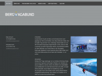 bergvagabund.ch Webseite Vorschau