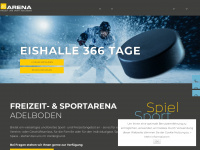 arena-adelboden.ch Webseite Vorschau