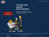 hockeyarena.net Webseite Vorschau
