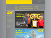 gtg-group.com Webseite Vorschau
