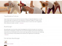 yoga-akademie-freiburg.de Webseite Vorschau