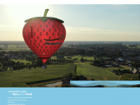 airventureballooning.be Webseite Vorschau