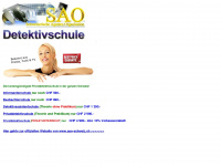 sao-nat.ch Webseite Vorschau
