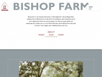 bishopfarm.com Webseite Vorschau