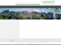 wilnet.ch Webseite Vorschau