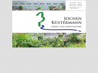 gartenbau-kuestermann.de Webseite Vorschau