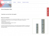 parfum-ratgeber.com Webseite Vorschau