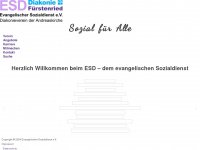 esd-m-fuerstenried.de Webseite Vorschau