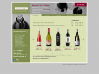 vinery-arndt.de Webseite Vorschau