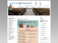 christus-kirchengemeinde-buer.de