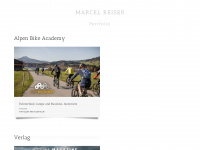 marcelreiser.de Webseite Vorschau