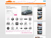 coche.es Webseite Vorschau