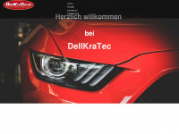 dellkratec.de Webseite Vorschau