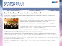 kirchenkreis-wem-nord.de Webseite Vorschau