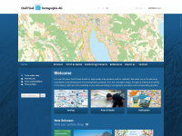 orellkarto.ch Webseite Vorschau