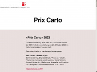 prixcarto.ch Webseite Vorschau