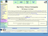maphistory.info Webseite Vorschau