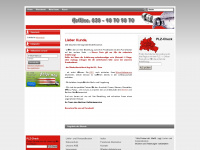 berliner-getraenkeservice.de Webseite Vorschau