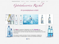 gsr-getraenke.com Webseite Vorschau