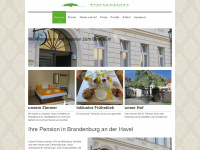 pension-zum-birnbaum.de Webseite Vorschau