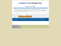 loanworld.com Webseite Vorschau