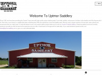 uptmorsaddlery.com Webseite Vorschau