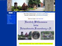 heimatverein-fresenburg.de Webseite Vorschau