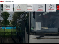 easy-busreisen.de Webseite Vorschau