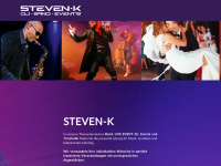 steven-k.de Webseite Vorschau