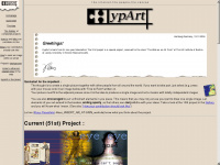 hypart.de Webseite Vorschau