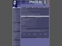 2pac2k.de Webseite Vorschau