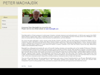 machajdik.de Webseite Vorschau