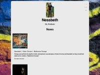 nessbeth.com Webseite Vorschau