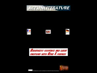 actionliterature.de Webseite Vorschau