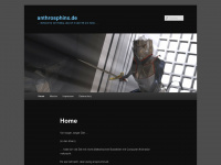 anthrosphinx.de Webseite Vorschau