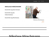 nikolaus-hirschmann.de Webseite Vorschau