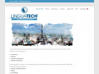 linguatech.de Webseite Vorschau
