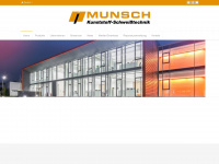 munsch-kunststoff-schweisstechnik.de Webseite Vorschau