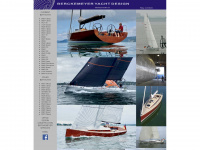 berckemeyer-yacht.de Webseite Vorschau
