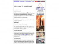 alpina-trade.de Thumbnail