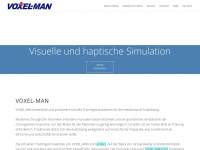 voxel-man.de Webseite Vorschau