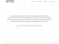 griffiths-consulting.de Webseite Vorschau