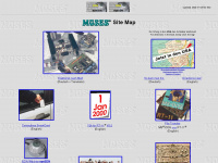 moses-electronix.com Webseite Vorschau