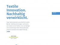 topp-textil.de Webseite Vorschau