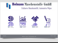 hofmann-textil.de Webseite Vorschau