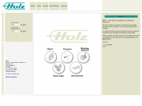 holz-flyers.de Webseite Vorschau