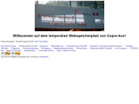 coprophiliac.de Webseite Vorschau