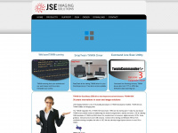 jse.de Webseite Vorschau